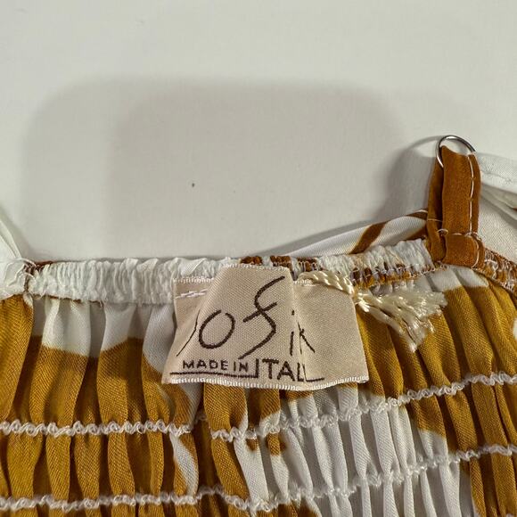 Sofia Made in Italy Arabella Italian Satin Strappy Midi Dress Made in Italy XS/S - Picture 7 of 11